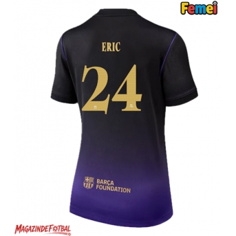 Barcelona Eric Garcia #24 Tricou Fotbal Replică 2026-27 Femei Deplasare